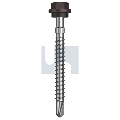 Metal Sds Hex Head + Washer - TLOM4SS1410065 - Pack 500 - Loft - Cl4