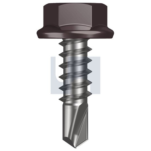 Hobson BDX METAL SDS FLANGED HEX HEAD - TLOM9FH1016016 - Pack 1000