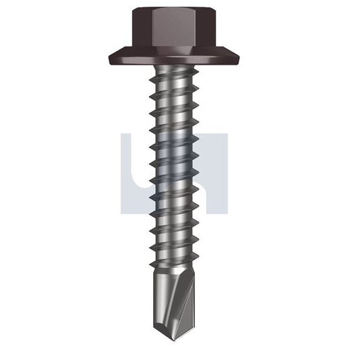 Hobson BDX METAL SDS FLANGED HEX HEAD - TLOM9FH1214030 - Pack 1000