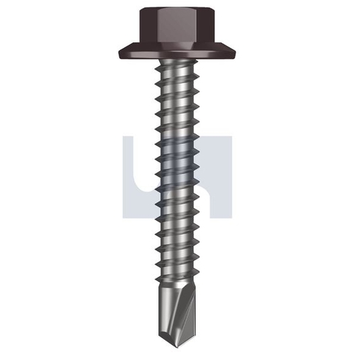 Hobson BDX METAL SDS FLANGED HEX HEAD - TLOM9FH1214035 - Pack 1000