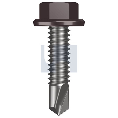 Hobson BDX METAL SDS FLANGED HEX HEAD - TLOM9FH1420025 - Pack 1000