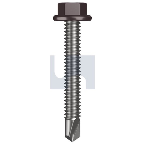 Hobson BDX METAL SDS FLANGED HEX HEAD - TLOM9FH1420045 - Pack 500
