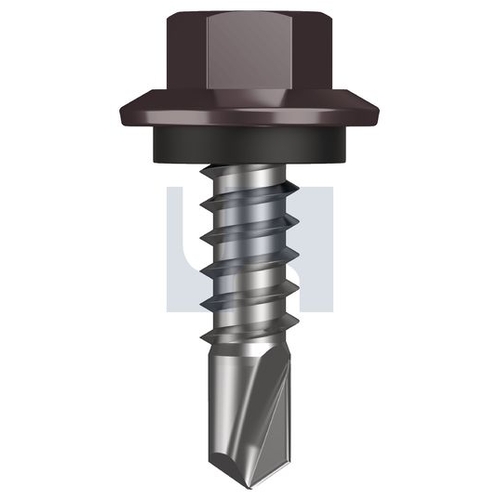 Hobson BDX METAL SDS HEX HEAD+WASHER - TLOM9SH1214020 - Pack 1000