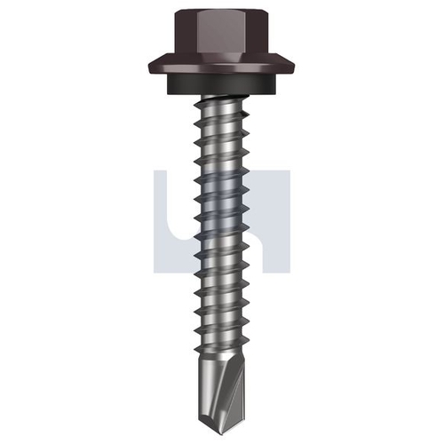 Hobson BDX METAL SDS HEX HEAD+WASHER - TLOM9SH1214035 - Pack 1000