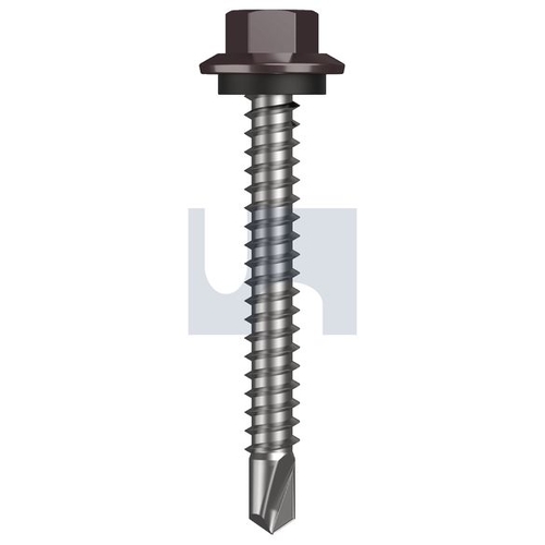 Hobson BDX METAL SDS HEX HEAD+WASHER - TLOM9SH1214045 - Pack 1000