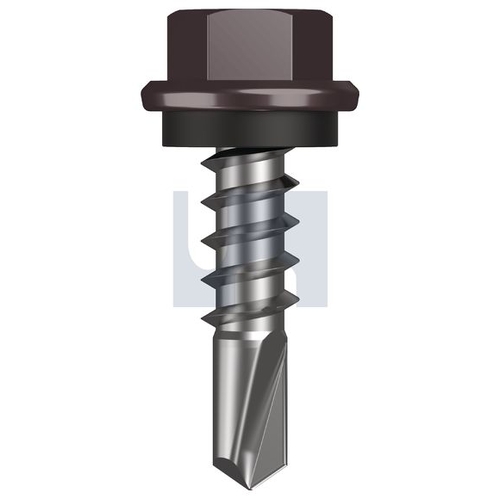 Hobson BDX METAL SDS HEX HEAD+WASHER - TLOM9SH1410025 - Pack 1000