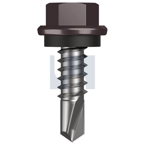 Hobson BDX METAL SDS HEX HEAD+WASHER - TLOM9SH1414022 - Pack 1000