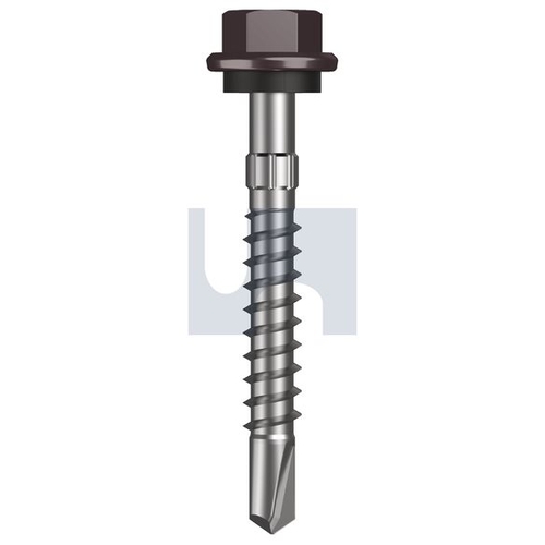 Hobson BDX METAL SDS HEX HEAD+WASHER - TLOM9SS1410050 - Pack 500