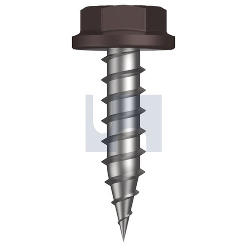 Needle Pt Sds Flanged Hex - TLON4FH1012020 - Pack 1000 - Loft - Cl4