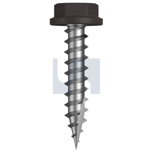 Type 17 Flanged Hex - TLOW4FH1012025 - Pack 1000 - Loft - Cl4