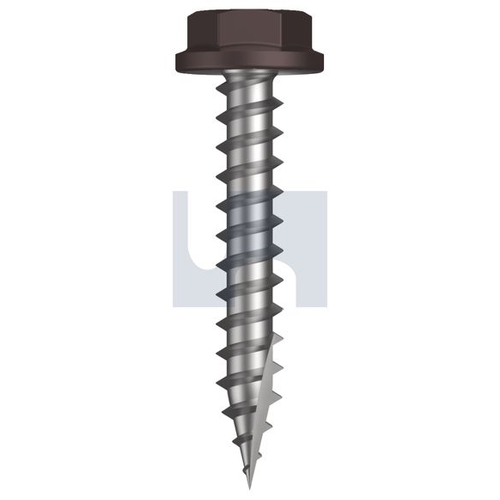 Type 17 Flanged Hex - TLOW4FH1012030 - Pack 1000 - Loft - Cl4
