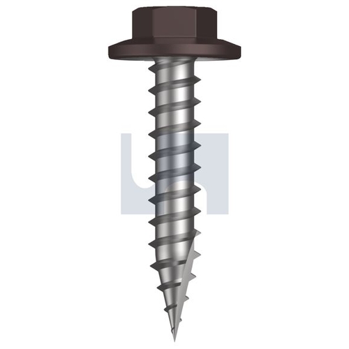 Type 17 Flanged Hex - TLOW4FH1211030 - Pack 1000 - Loft - Cl4