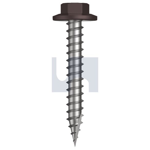 Type 17 Flanged Hex - TLOW4FH1211040 - Pack 1000 - Loft - Cl4