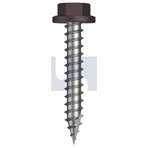 Type 17 Flanged Hex - TLOW4FH1410040 - Pack 1000 - Loft - Cl4
