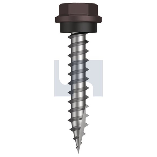 Type 17 Hex Head + Washer - TLOW4SH1012030 - Pack 1000 - Loft - Cl4
