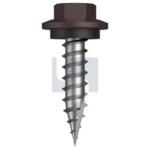 Type 17 Hex Head + Washer - TLOW4SH1211025 - Pack 1000 - Loft - Cl4