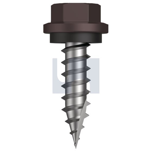 Type 17 Hex Head + Washer - TLOW4SH1410025 - Pack 1000 - Loft - Cl4