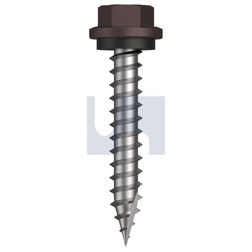 Type 17 Hex Head + Washer - TLOW4SH1410040 - Pack 1000 - Loft - Cl4