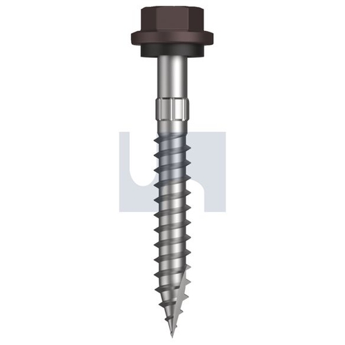 Type 17 Hex Head + Washer - TLOW4SS1410050 - Pack 1000 - Loft - Cl4