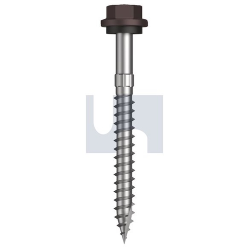 Type 17 Hex Head + Washer - TLOW4SS1410065 - Pack 500 - Loft - Cl4