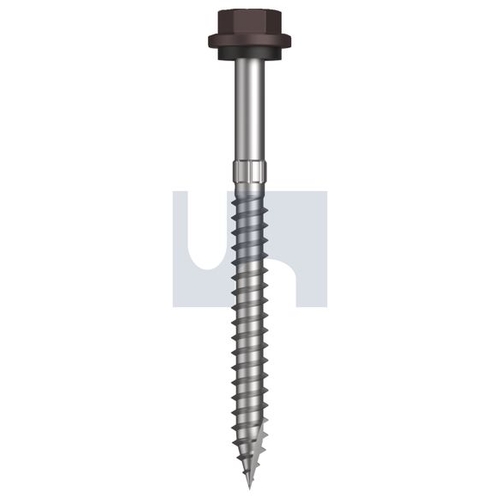 Type 17 Hex Head + Washer - TLOW4SS1410075 - Pack 500 - Loft - Cl4