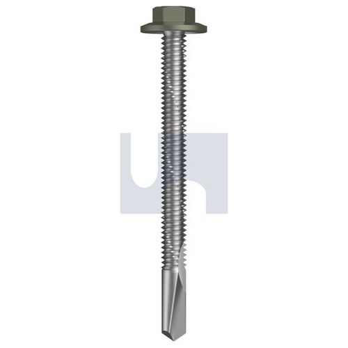S500 Sds Flanged Hex Head - TMA54FH1224065 - Pack 500 - Mangrove - Cl4