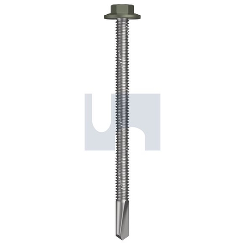 S500 Sds Flanged Hex Head - TMA54FH1224085 - Pack 500 - Mangrove - Cl4