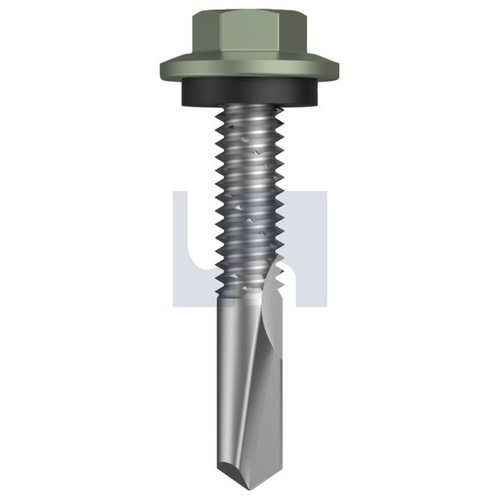 S500 Sds Hex Head + Washer - TMA54SH1224032 - Pack 1000 - Mangrove - Cl4