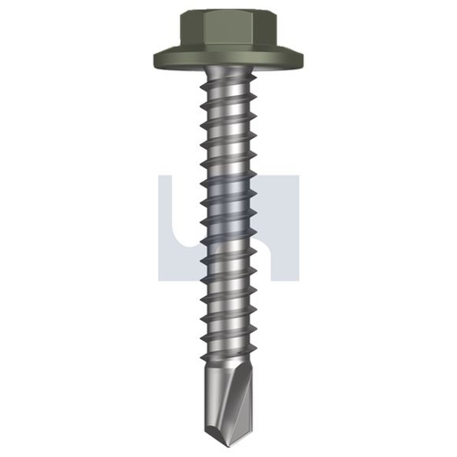 Metal Sds Flanged Hex Head - TMAM3FH1214035 - Pack 1000 - Mangrove - Cl3