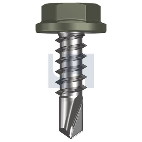 Metal Sds Flanged Hex Head - TMAM4FH1016016 - Pack 1000 - Mangrove - Cl4