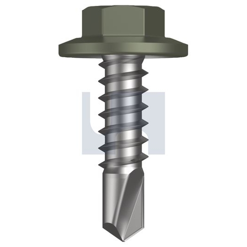 Metal Sds Flanged Hex Head - TMAM4FH1214020 - Pack 1000 - Mangrove - Cl4