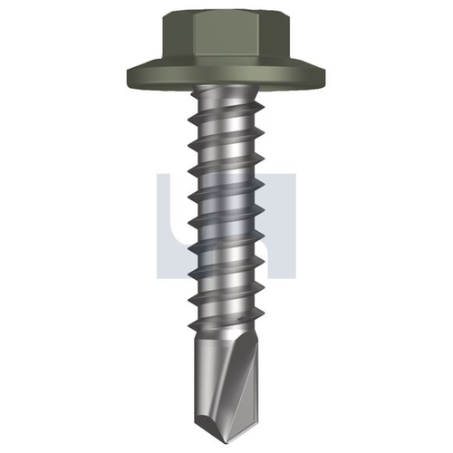 Metal Sds Flanged Hex Head - TMAM4FH1214025 - Pack 1000 - Mangrove - Cl4