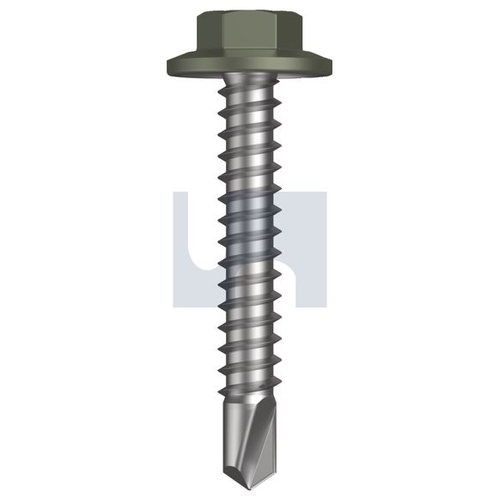 Metal Sds Flanged Hex Head - TMAM4FH1214035 - Pack 1000 - Mangrove - Cl4