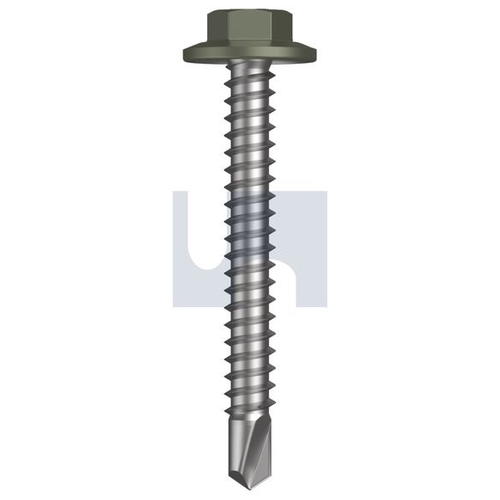 Metal Sds Flanged Hex Head - TMAM4FH1214045 - Pack 1000 - Mangrove - Cl4