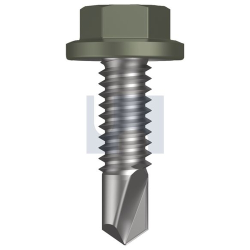 Metal Sds Flanged Hex Head - TMAM4FH1420022 - Pack 1000 - Mangrove - Cl4