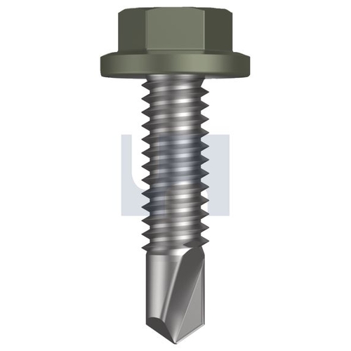 Metal Sds Flanged Hex Head - TMAM4FH1420025 - Pack 1000 - Mangrove - Cl4