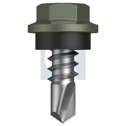 Metal Sds Hex Head + Washer - TMAM4SH0818012 - Pack 1000 - Mangrove - Cl4