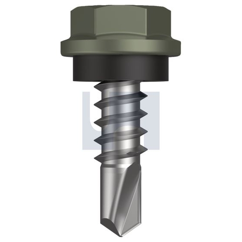 Metal Sds Hex Head + Washer - TMAM4SH1016016 - Pack 1000 - Mangrove - Cl4
