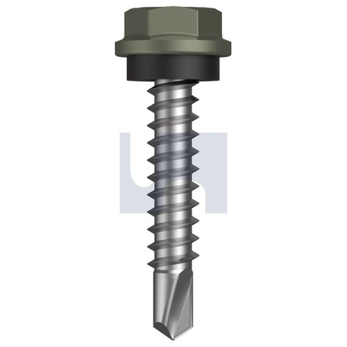 Metal Sds Hex Head + Washer - TMAM4SH1016025 - Pack 1000 - Mangrove - Cl4