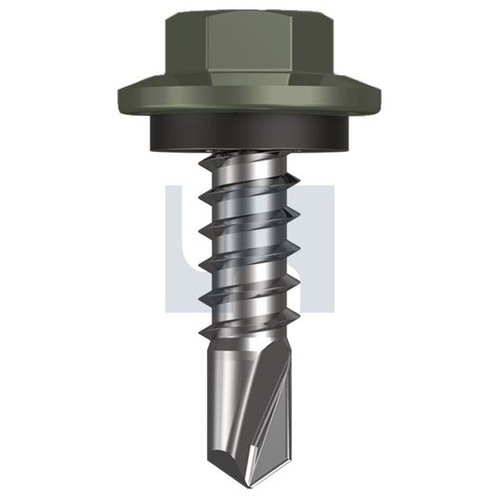 Metal Sds Hex Head + Washer - TMAM4SH1214020 - Pack 1000 - Mangrove - Cl4