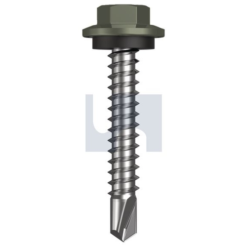 Metal Sds Hex Head + Washer - TMAM4SH1214035 - Pack 1000 - Mangrove - Cl4