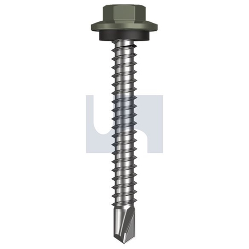 Metal Sds Hex Head + Washer - TMAM4SH1214045 - Pack 1000 - Mangrove - Cl4