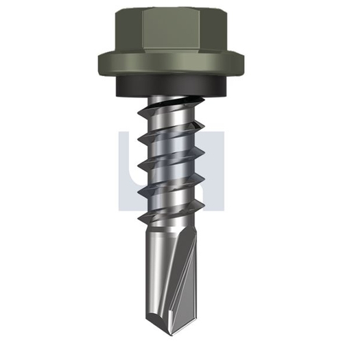 Metal Sds Hex Head + Washer - TMAM4SH1410025 - Pack 1000 - Mangrove - Cl4