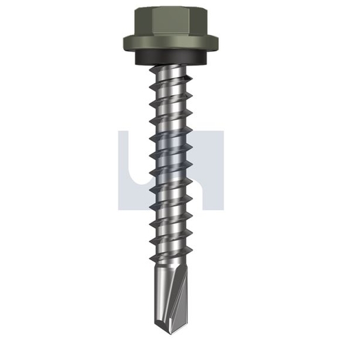 Metal Sds Hex Head + Washer - TMAM4SH1410042 - Pack 1000 - Mangrove - Cl4