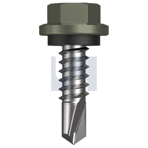 Metal Sds Hex Head + Washer - TMAM4SH1414022 - Pack 1000 - Mangrove - Cl4