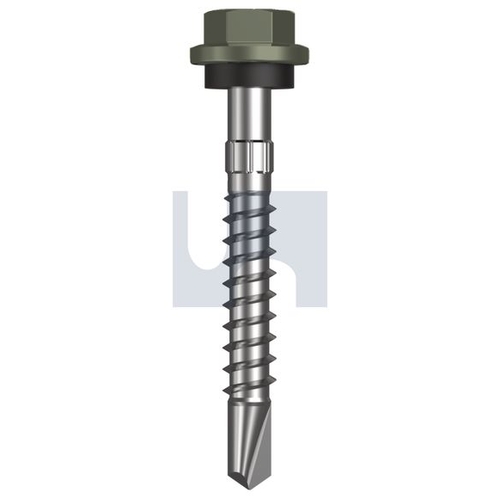 Metal Sds Hex Head + Washer - TMAM4SS1410050 - Pack 1000 - Mangrove - Cl4