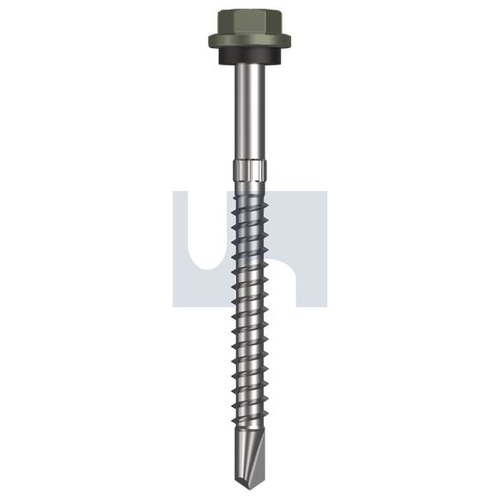 Metal Sds Hex Head + Washer - TMAM4SS1410075 - Pack 500 - Mangrove - Cl4