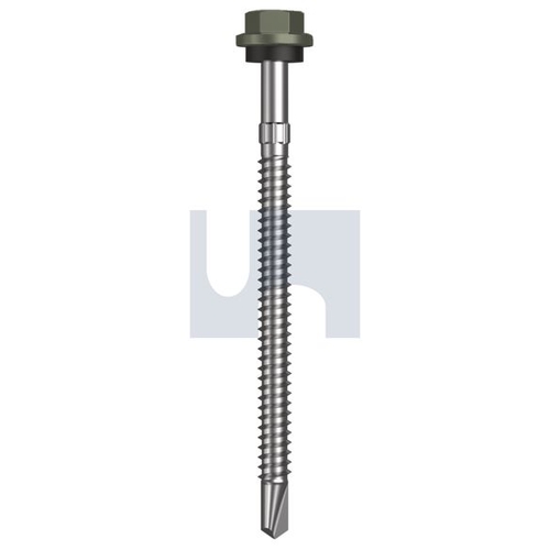 Metal Sds Hex Head + Washer - TMAM4SS1414090 - Pack 250 - Mangrove - Cl4