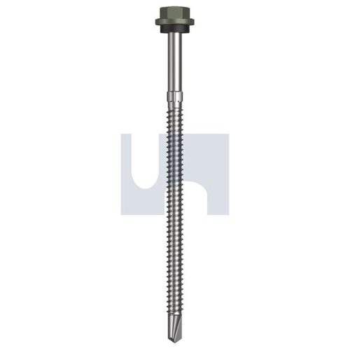 Metal Sds Hex Head + Washer - TMAM4SS1414115 - Pack 250 - Mangrove - Cl4