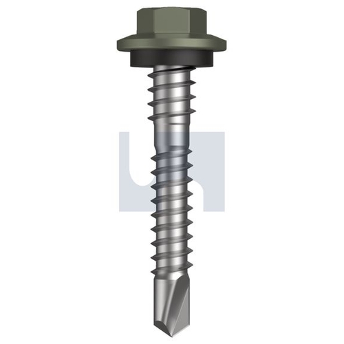 Metal Sds Hex + Washer + Xgrip - TMAM4XH1214037 - Pack 1000 - Mangrove - Cl4